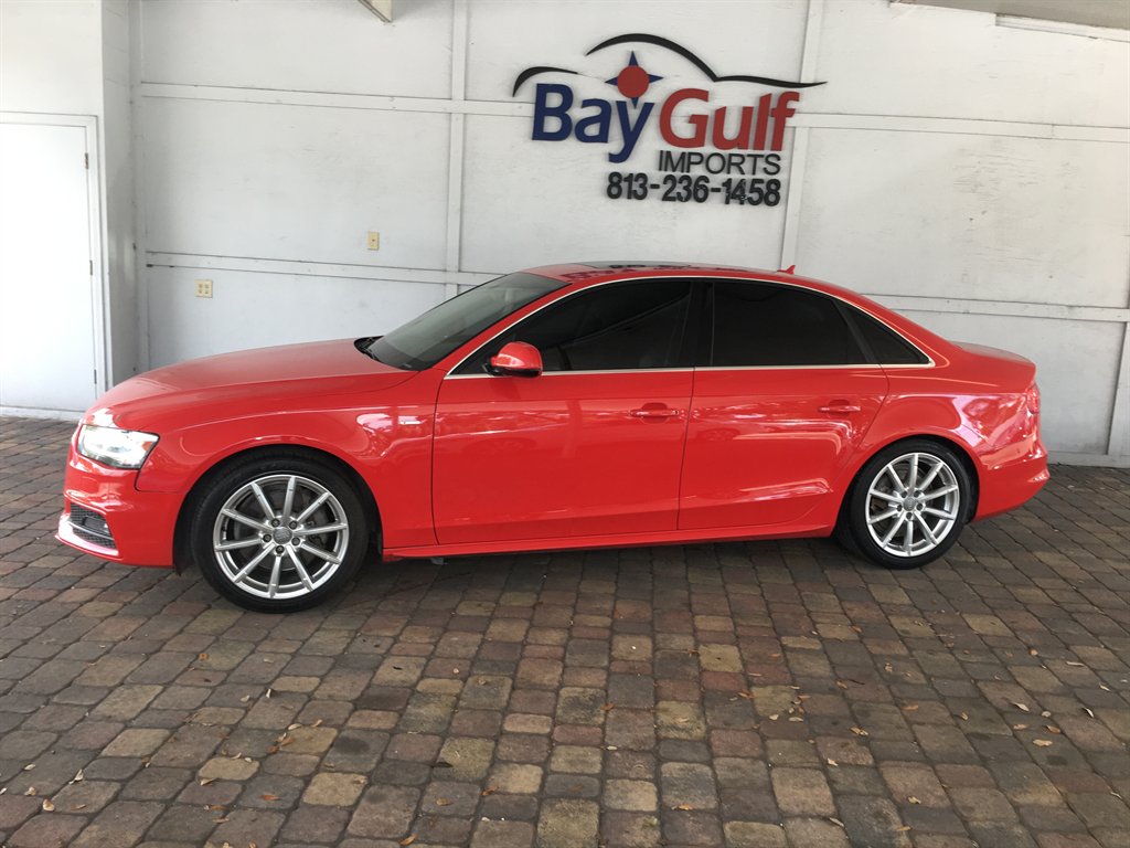 2016 Audi A4 Premium Plus