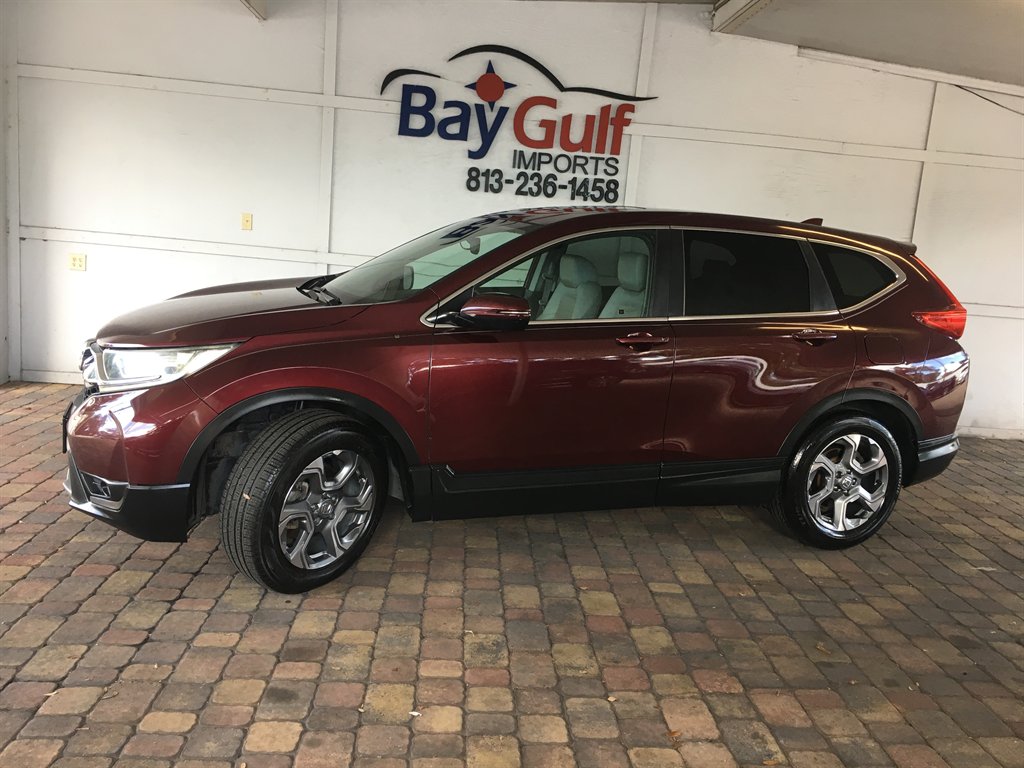 2017 Honda CR-V EX-L's photo