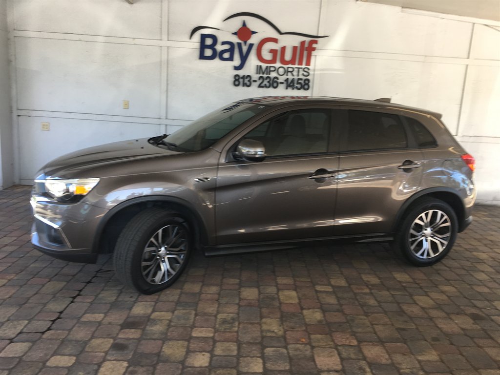 2017 Mitsubishi Outlander Sport ES