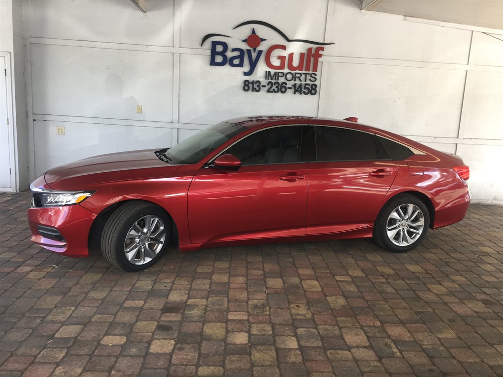 2018 Honda Accord LX