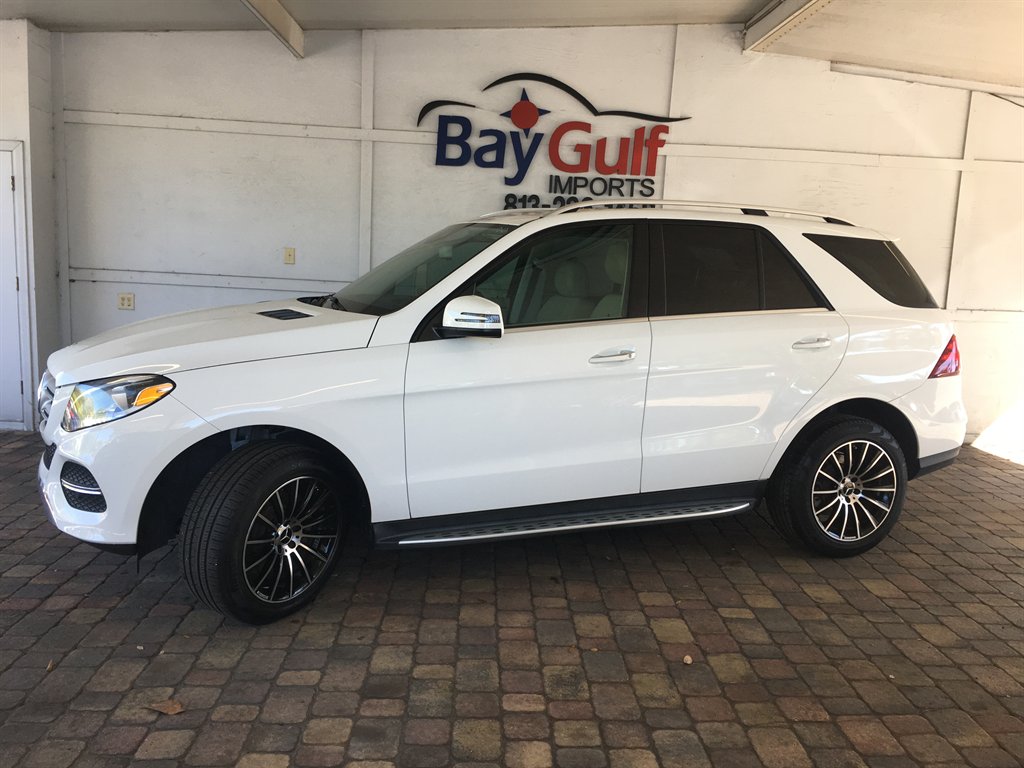 2018 Mercedes-Benz GLE-Class GLE350