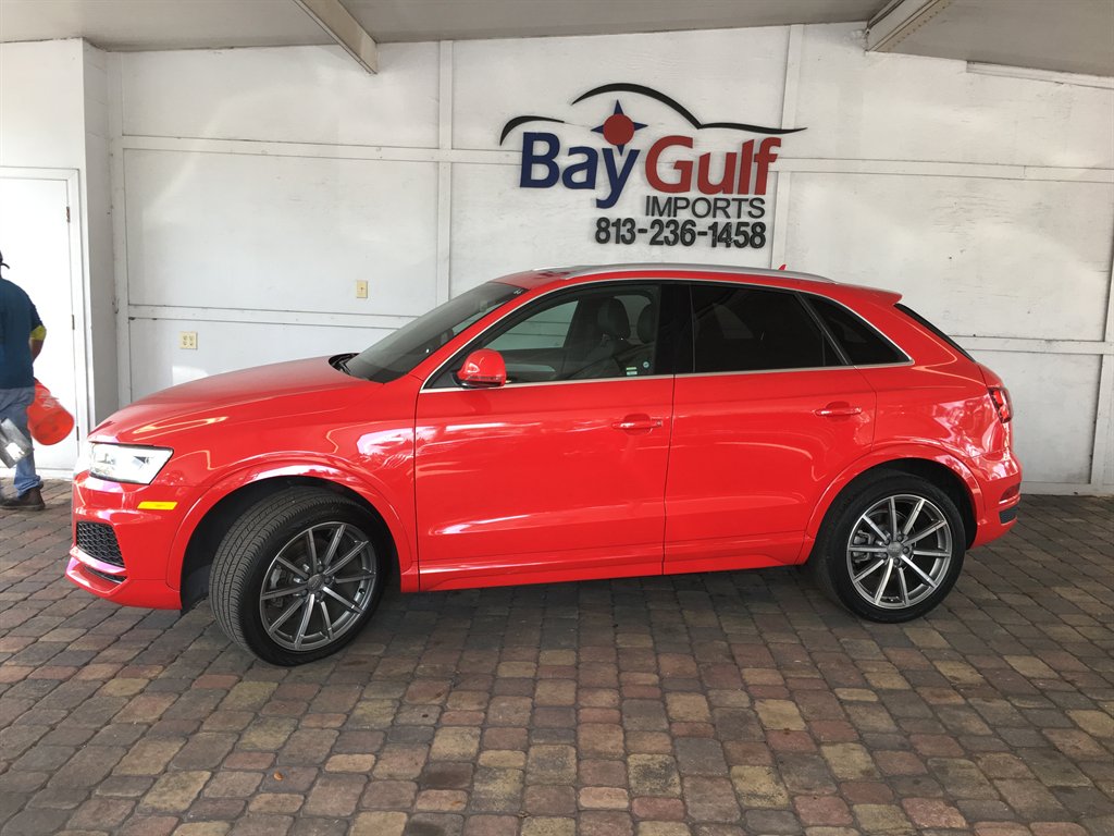 2018 Audi Q3 Premium Plus's photo
