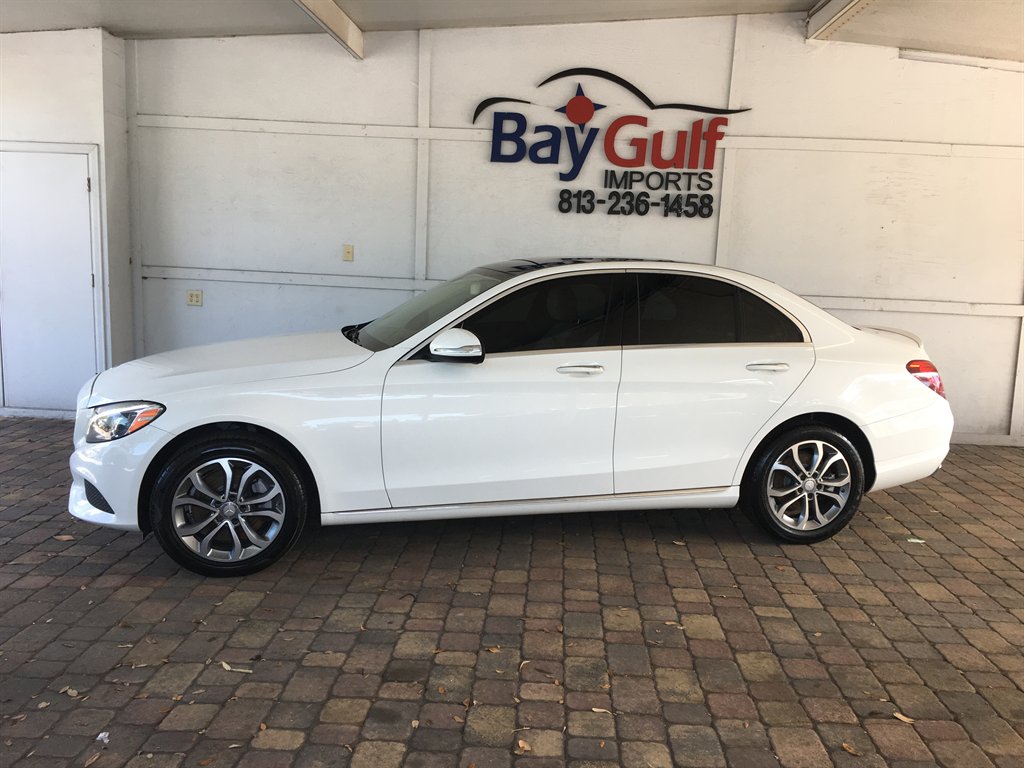 2015 Mercedes-Benz C-Class
