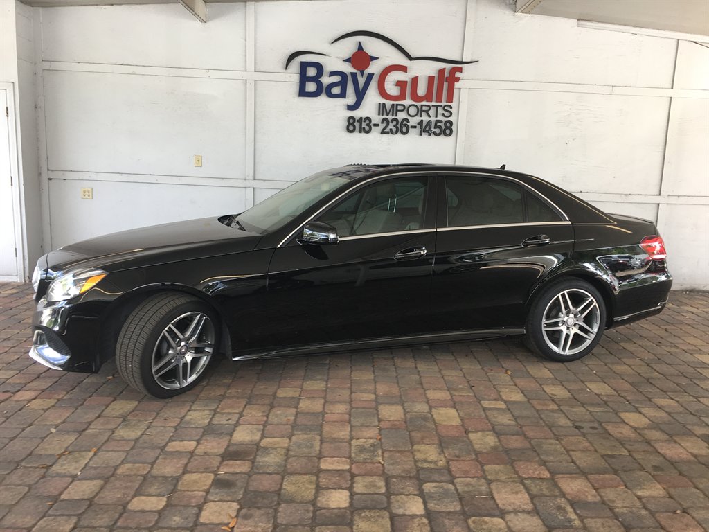 2014 Mercedes-Benz E-Class E350 Sport