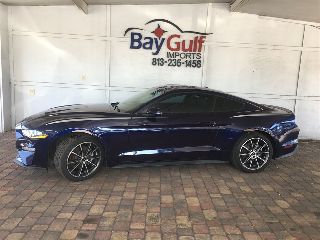 2018 Ford Mustang EcoBoost's photo