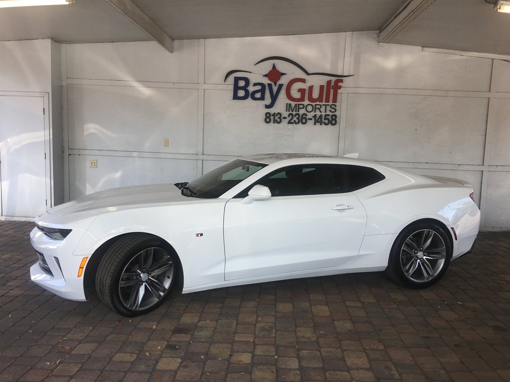 2017 Chevrolet Camaro 1LT