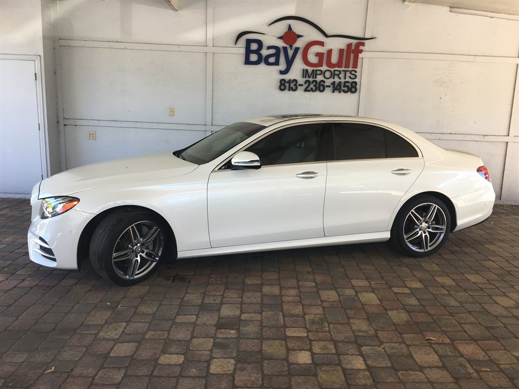 2017 Mercedes-Benz E-Class E300