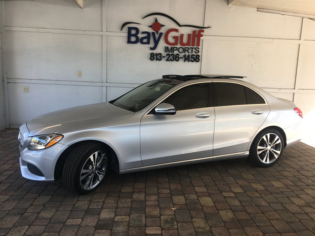 2016 Mercedes-Benz C-Class C300