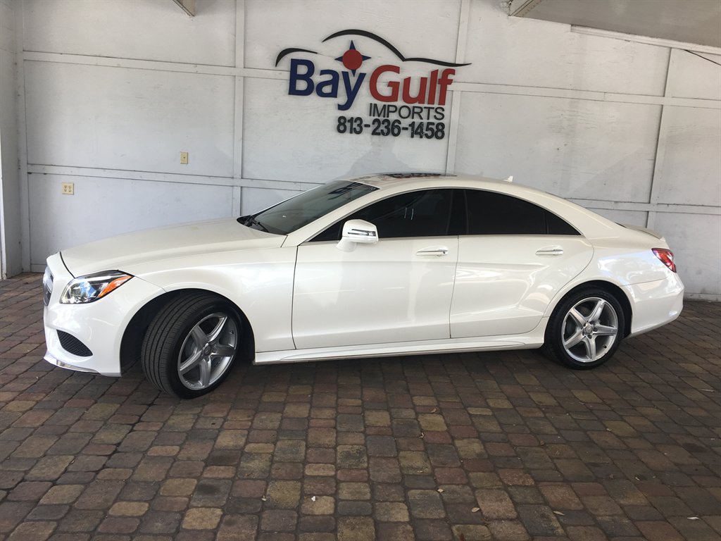 2016 Mercedes-Benz CLS-Class CLS400's photo