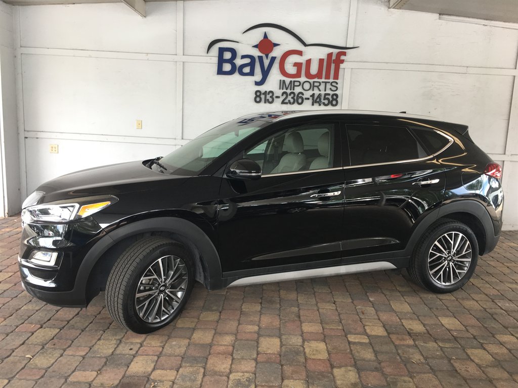 2020 Hyundai Tucson Limited