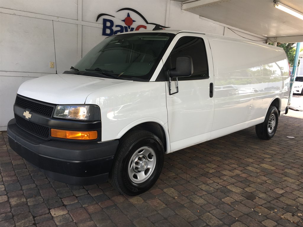 2018 Chevrolet Express Cargo Work Van's photo