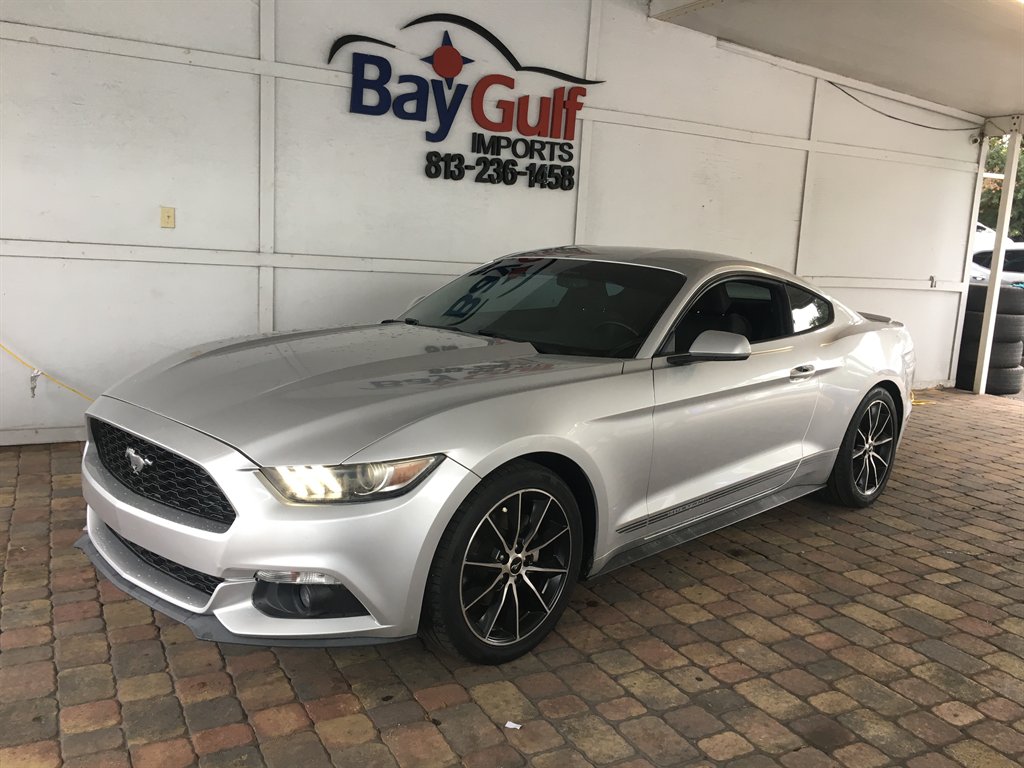 2016 Ford Mustang