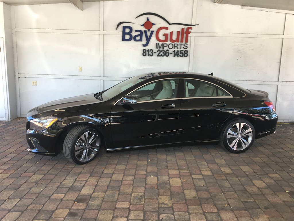 2016 Mercedes-Benz CLA-Class CLA250
