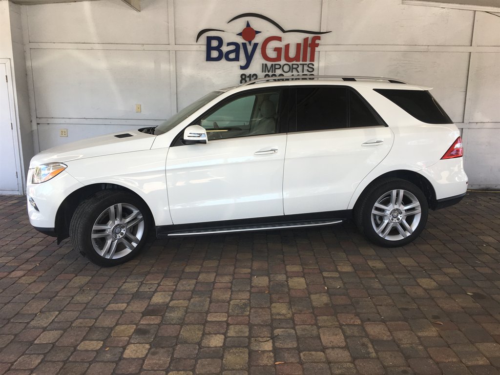 2014 Mercedes-Benz M-Class ML350