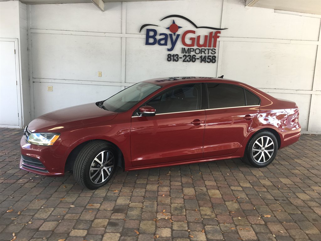 2017 Volkswagen Jetta 1.4T SE Auto's photo