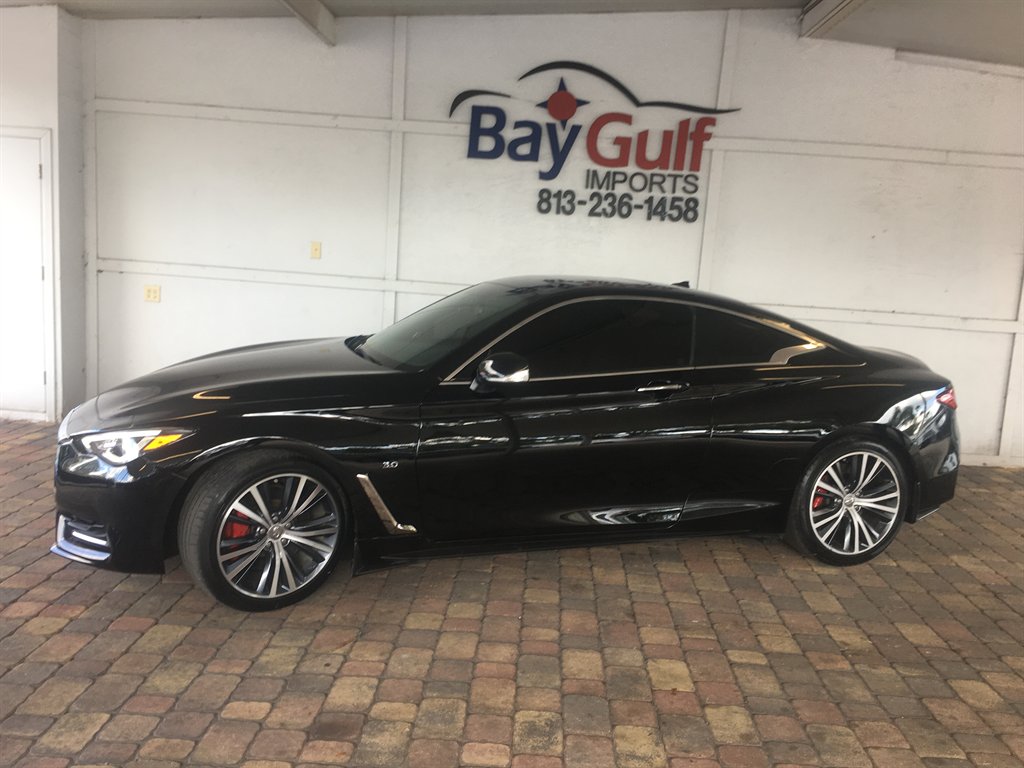 2018 INFINITI Q60 Coupe SPORT's photo