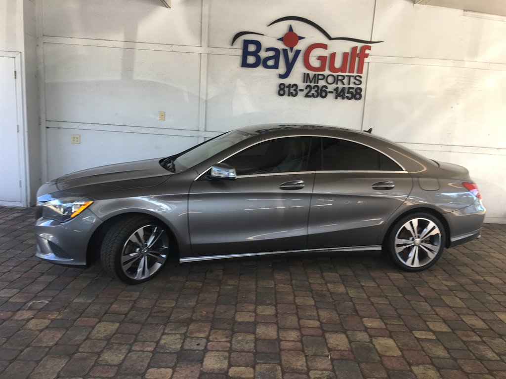 2016 Mercedes-Benz CLA-Class CLA250