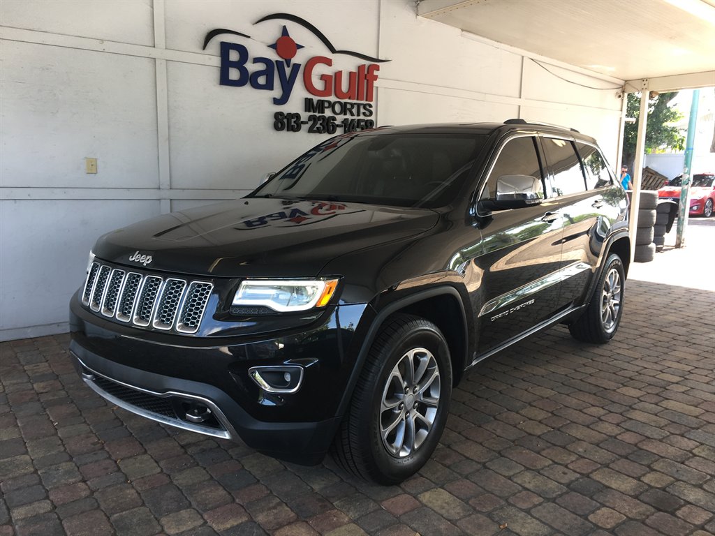 2016 Jeep Grand Cherokee