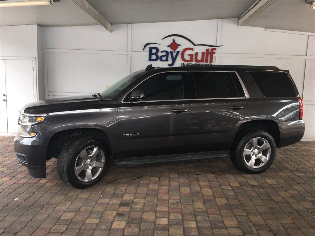 2016 Chevrolet Tahoe LT's photo