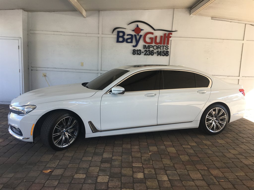 2016 BMW 7 Series 740i