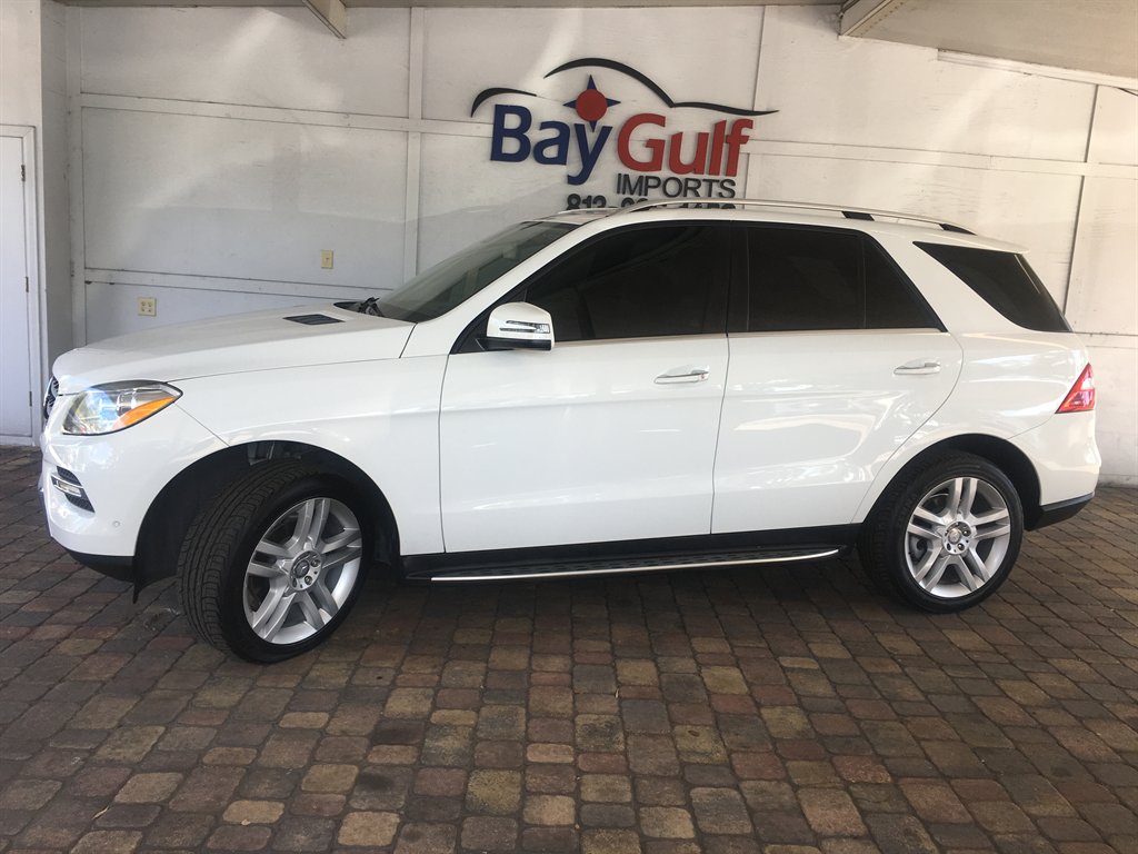 2015 Mercedes-Benz M-Class ML350