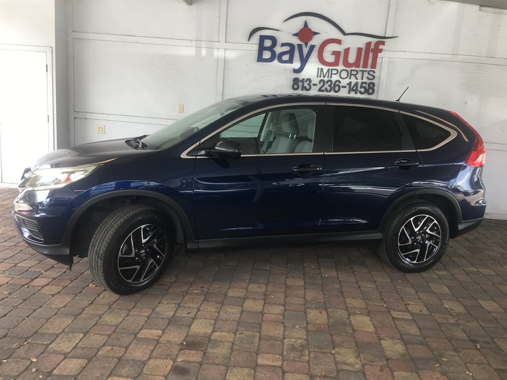 2016 Honda CR-V