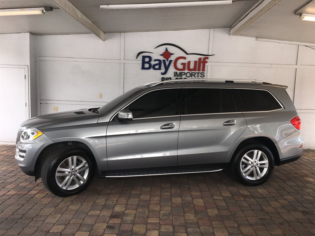 2015 Mercedes-Benz GL-Class