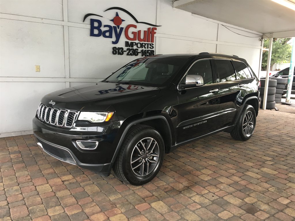 2019 Jeep Grand Cherokee Limited