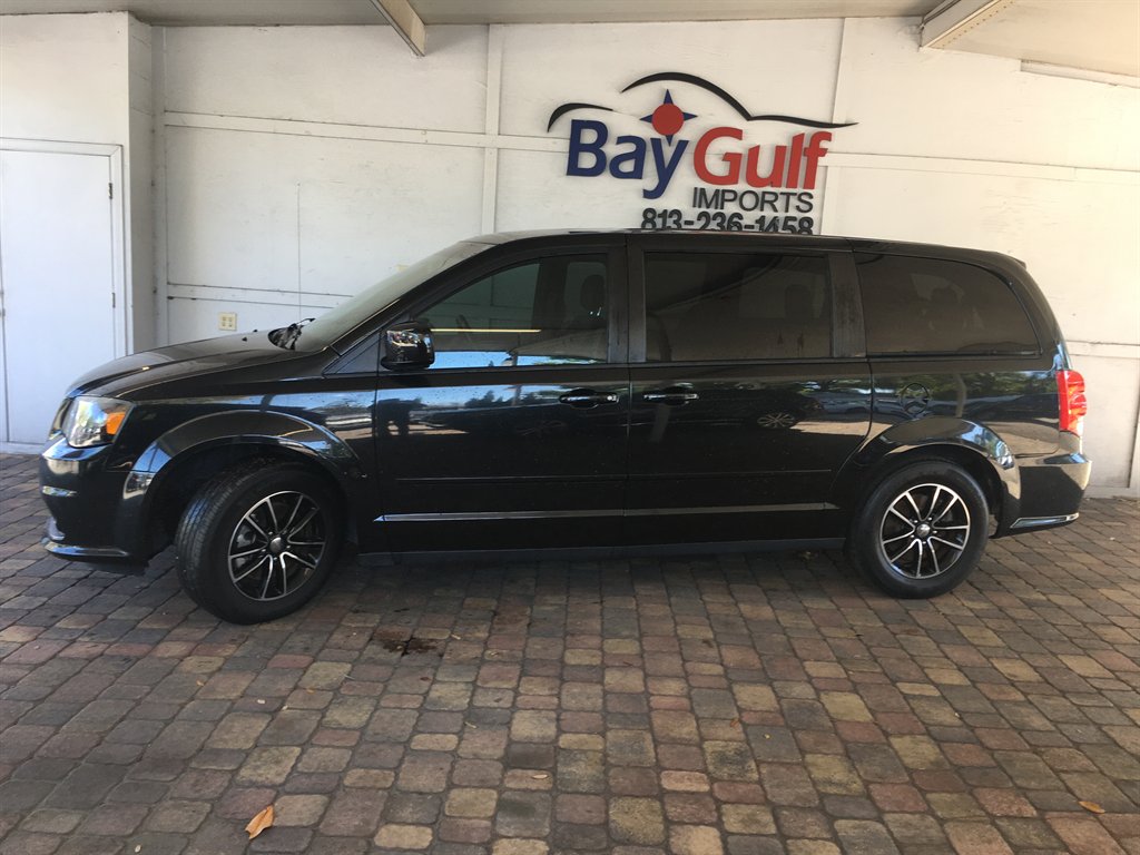 2017 Dodge Grand Caravan SXT