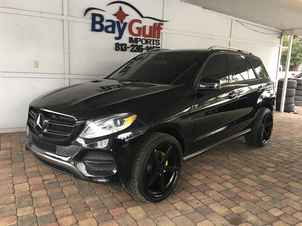 2016 Mercedes-Benz GLE-Class