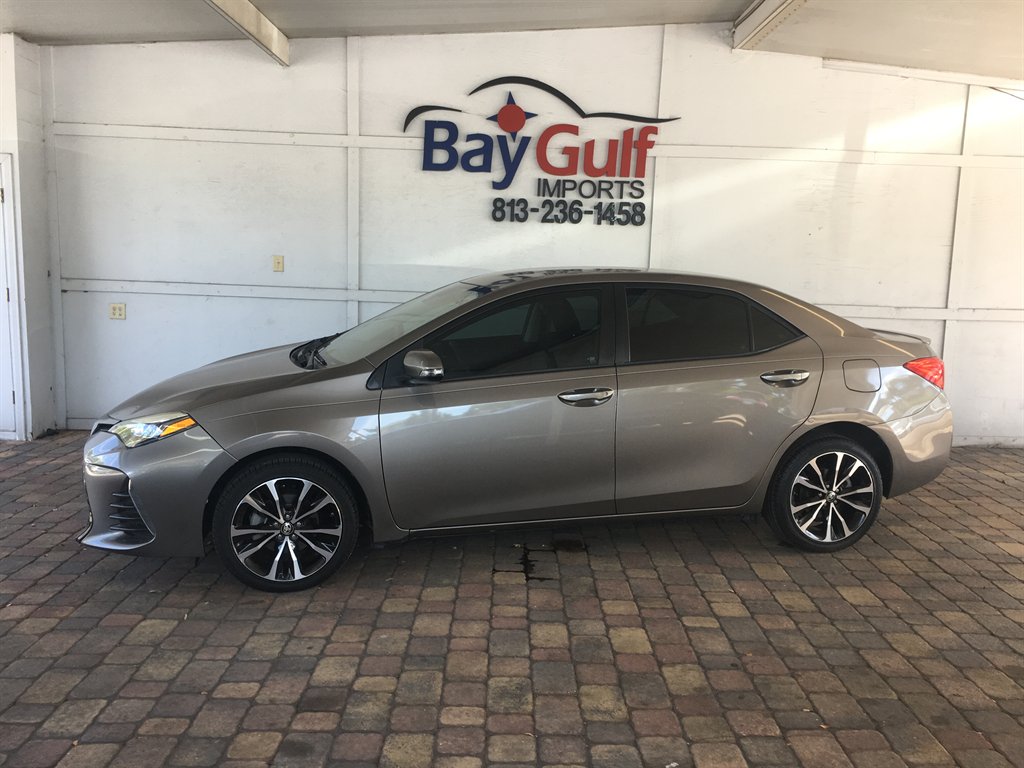 2017 Toyota Corolla SE