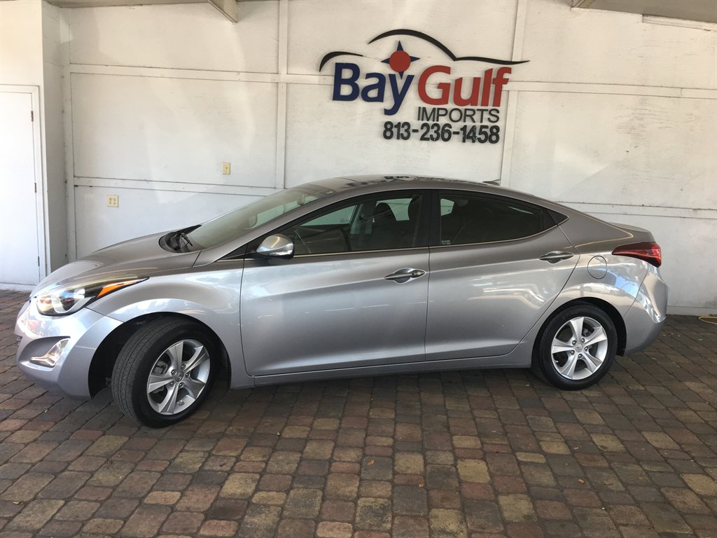 2016 Hyundai Elantra Value Edition