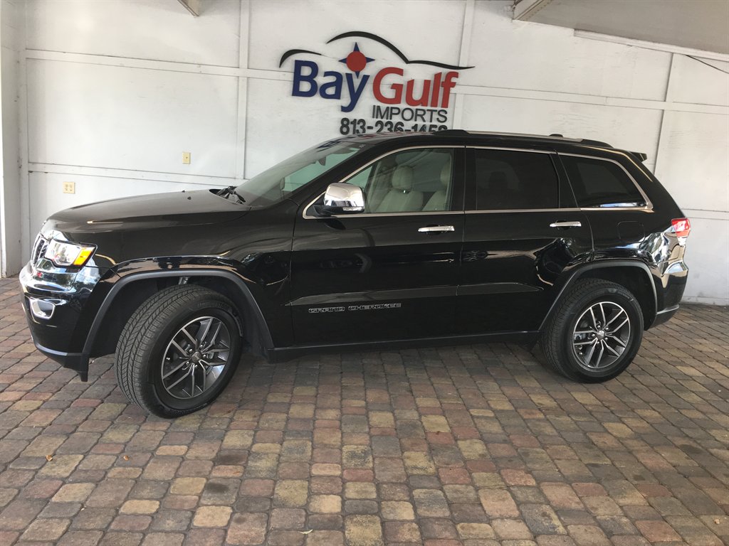 2017 Jeep Grand Cherokee Limited