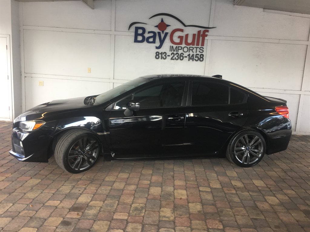 2016 Subaru WRX Limited