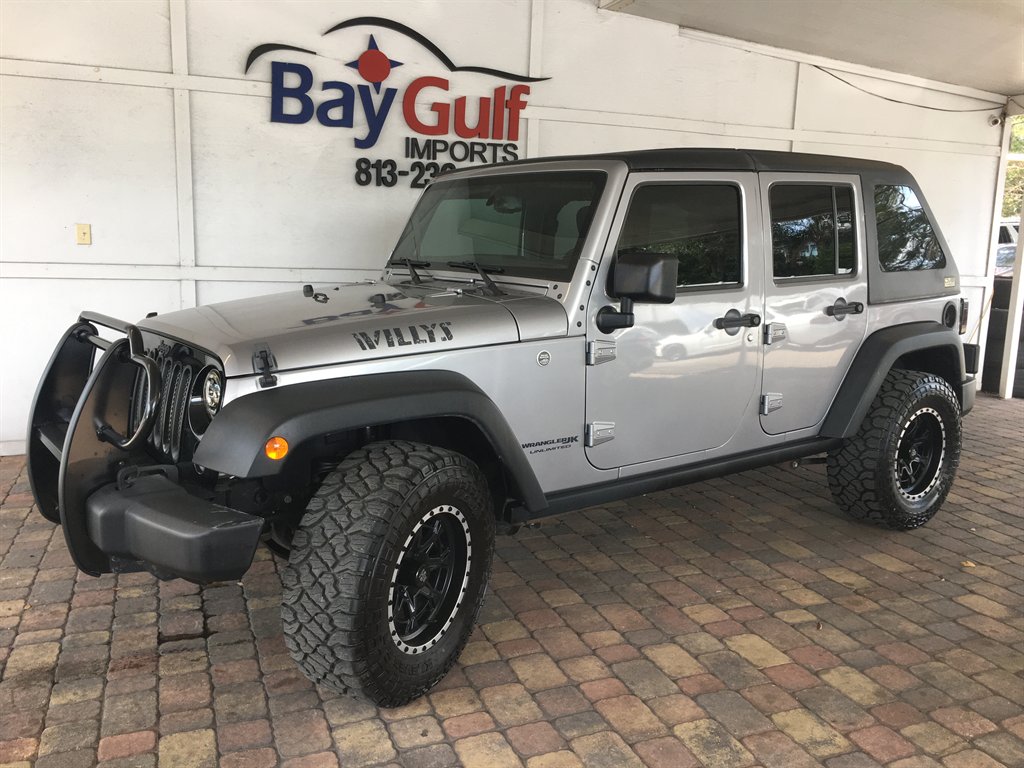 2018 Jeep Wrangler Willys Wheeler W's photo