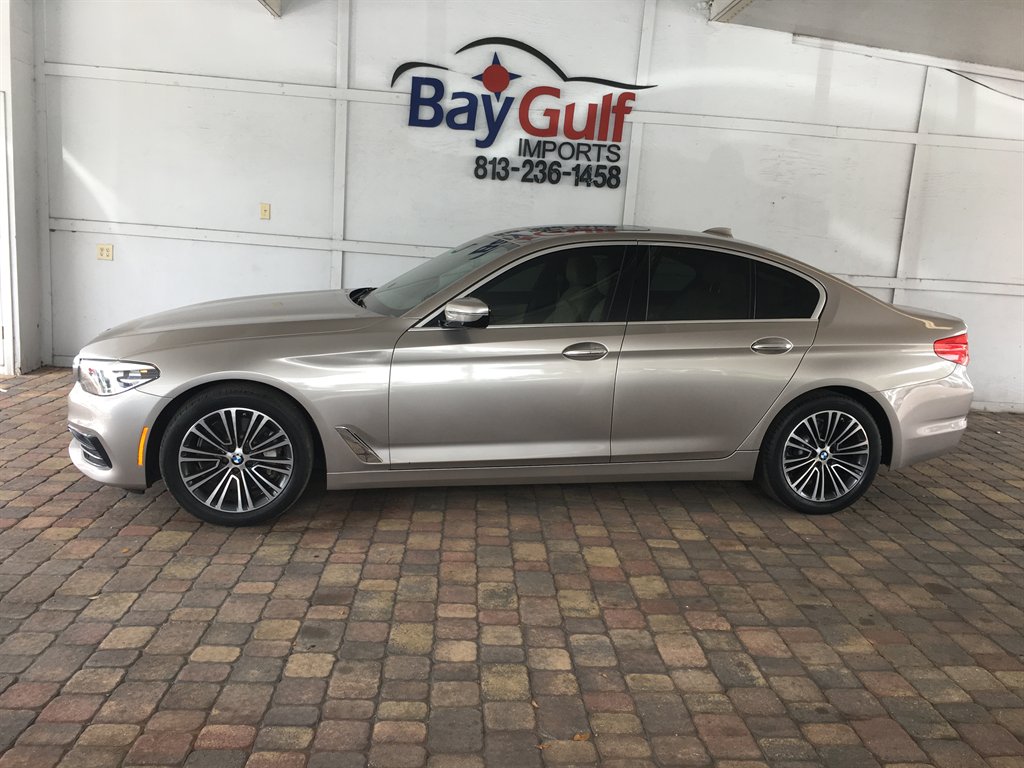 2017 BMW 5 Series