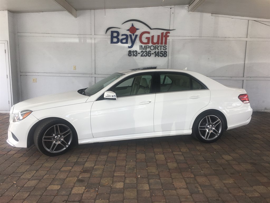 2014 Mercedes-Benz E-Class