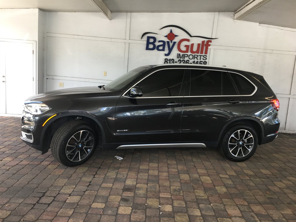 2018 BMW X5 sDrive35i's photo